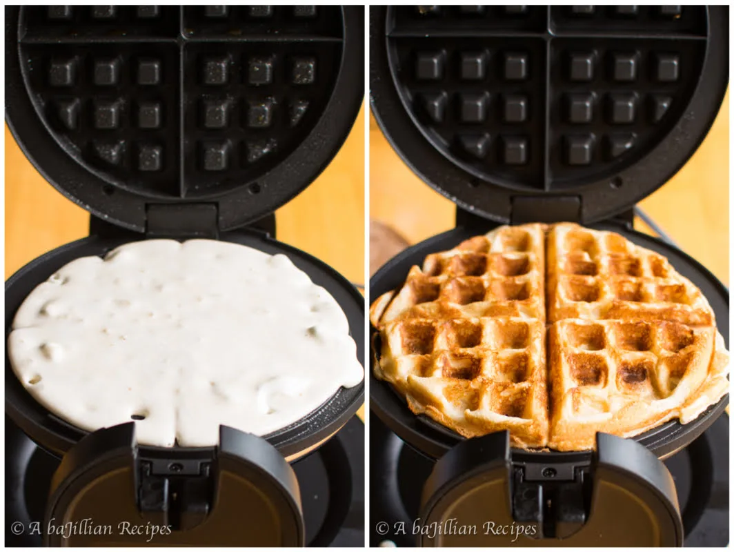 Churro Waffles - A baJillian Recipes1
