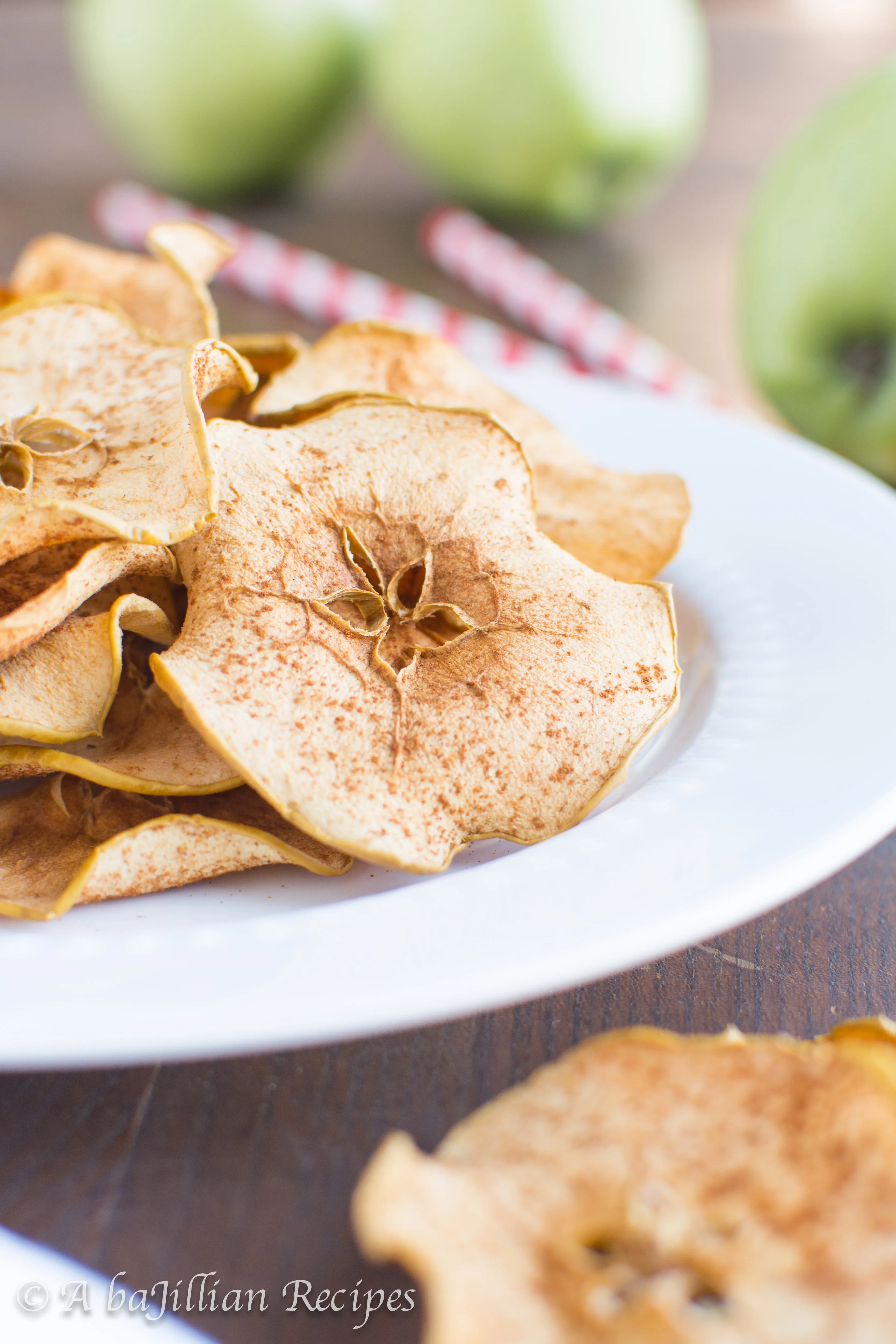 Loaded Apple Chip Nachos - A baJillian Recipes-6