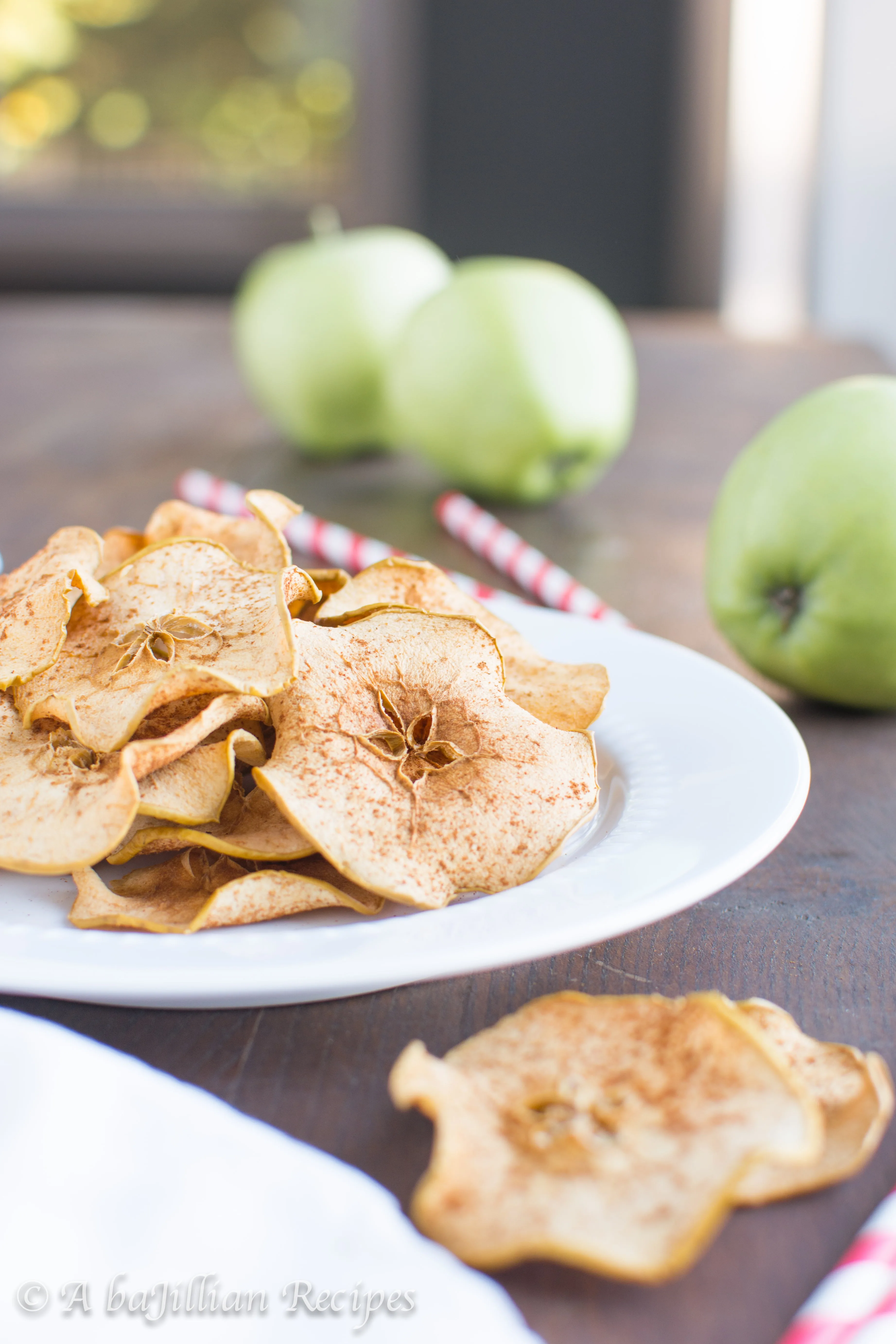 Loaded Apple Chip Nachos - A baJillian Recipes-7