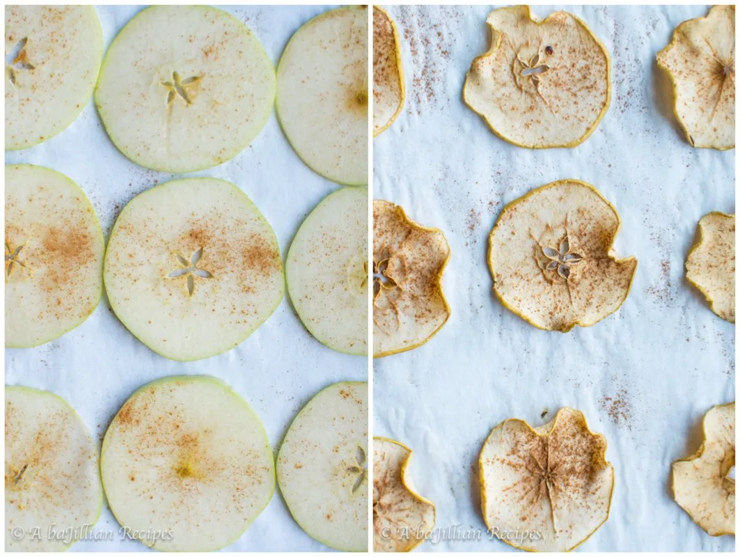 Loaded Apple Chip Nachos - A baJillian Recipes