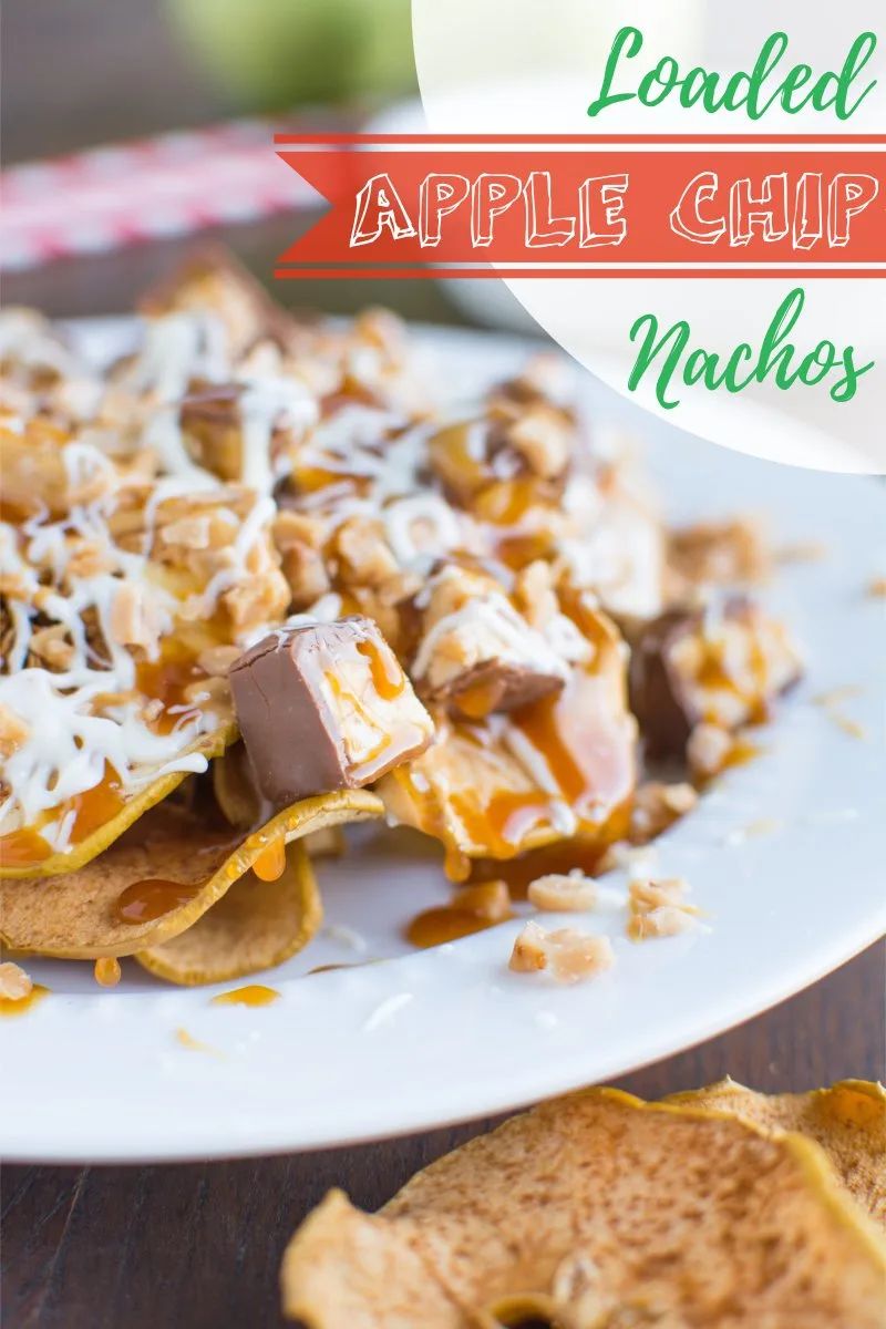 Loaded Apple Chip Nachos (title)