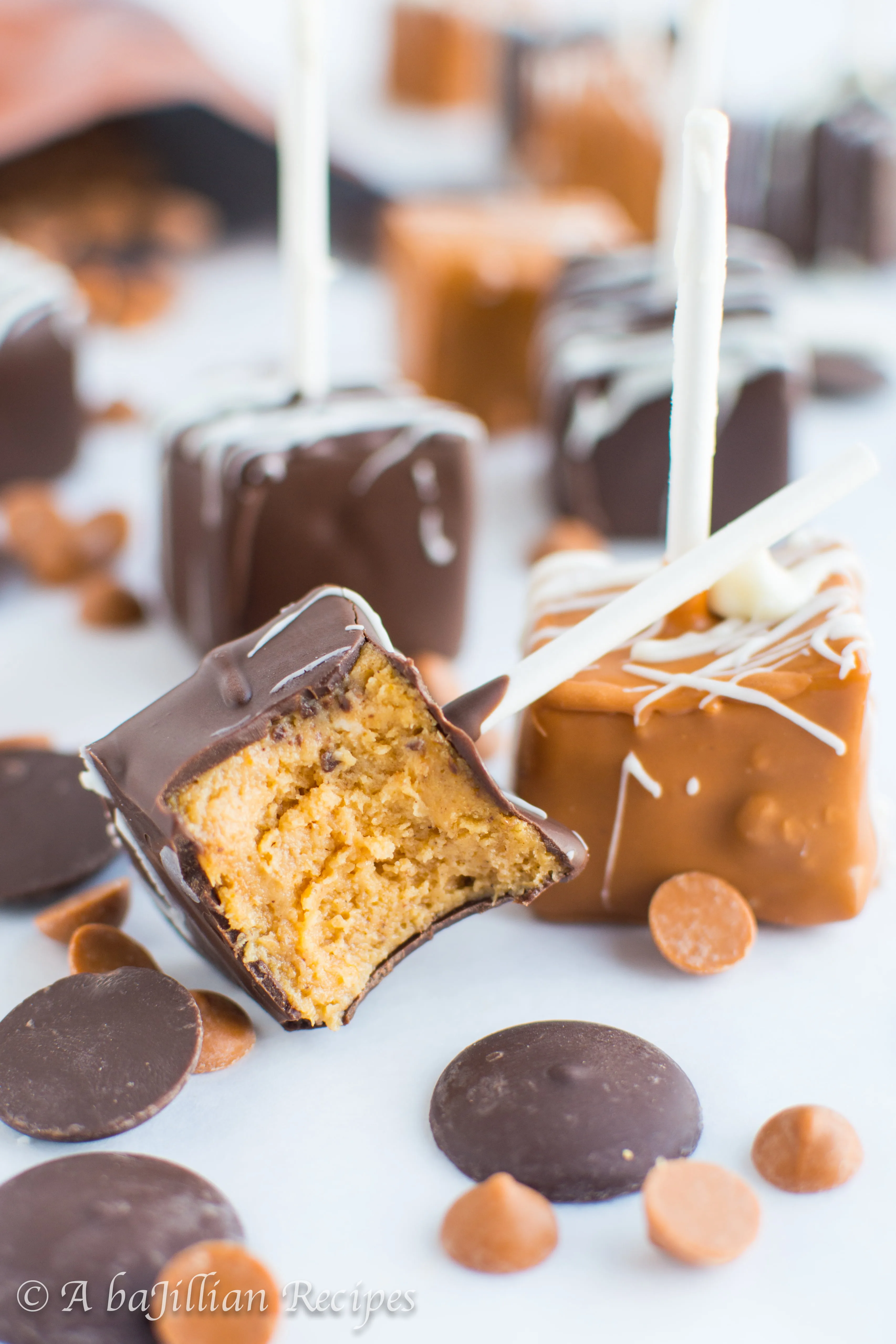 Pumpkin Cheesecake Pops - A baJillian Recipes-12