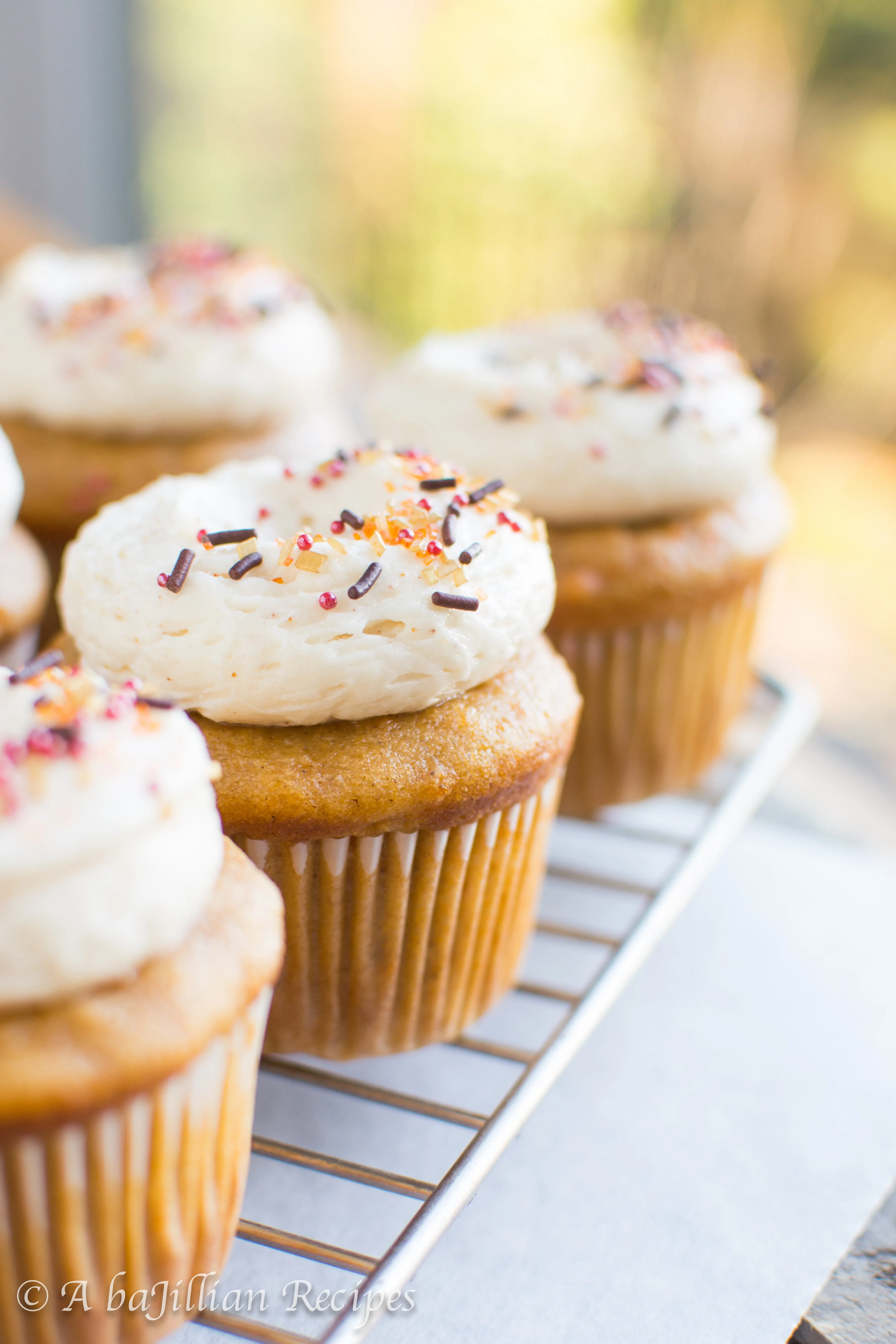 Sweet Potato Cupcakes - A baJillian Recipes-2