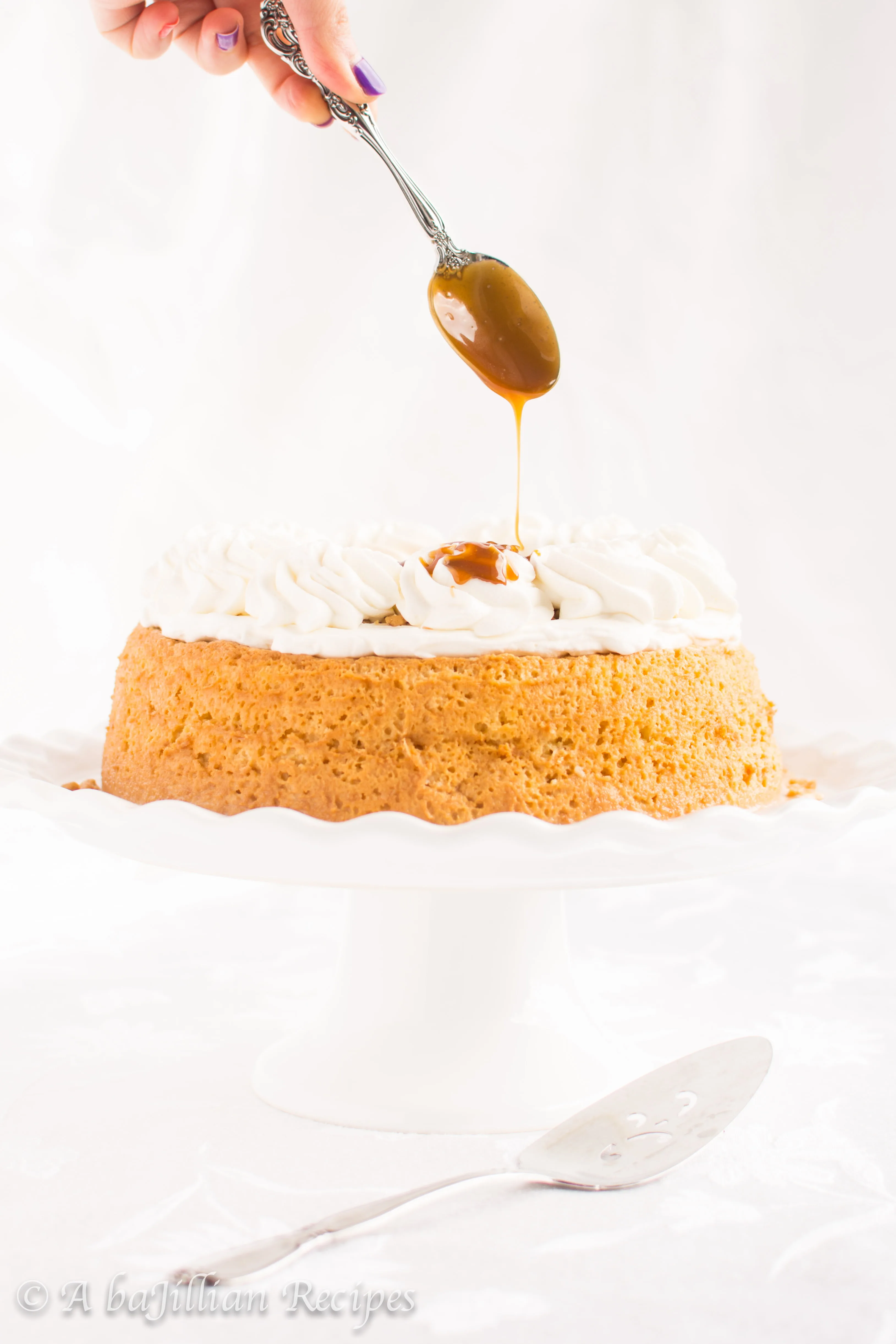 Toffee Tres Leches Cake - A baJillian Recipes-2