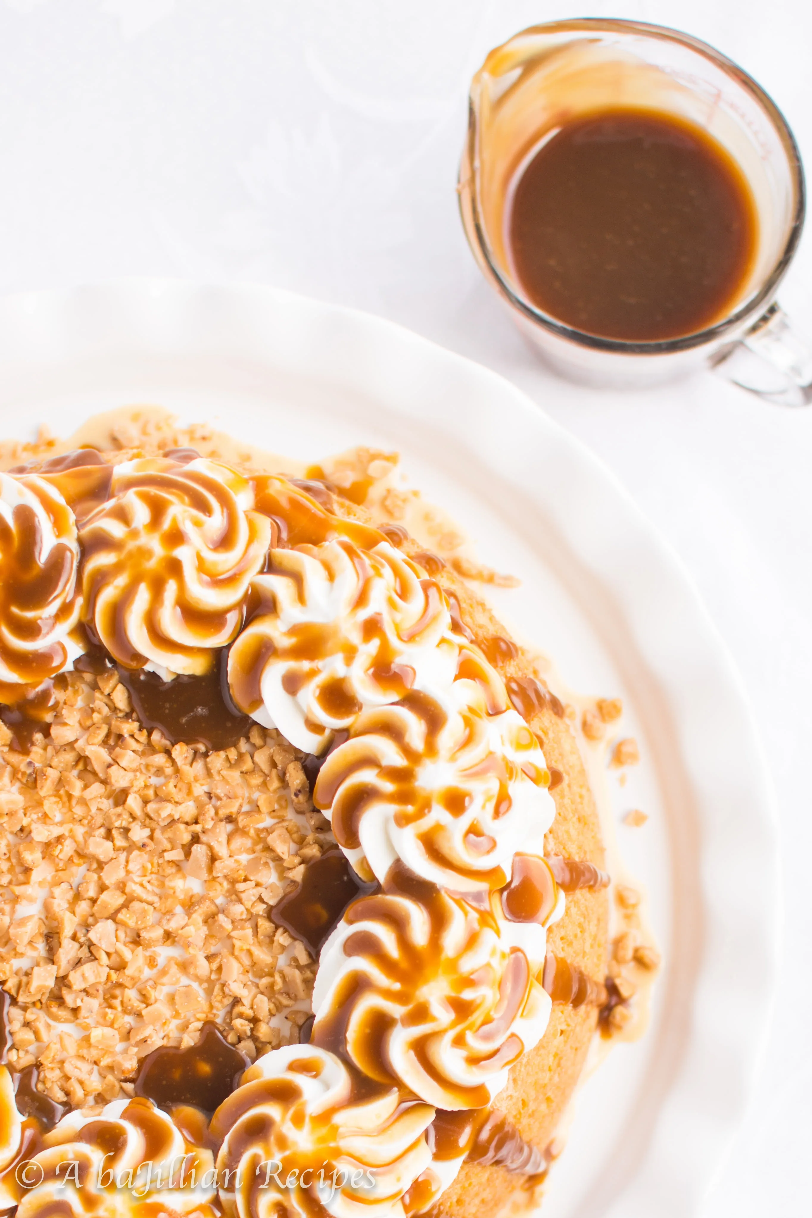 Toffee Tres Leches Cake - A baJillian Recipes-8