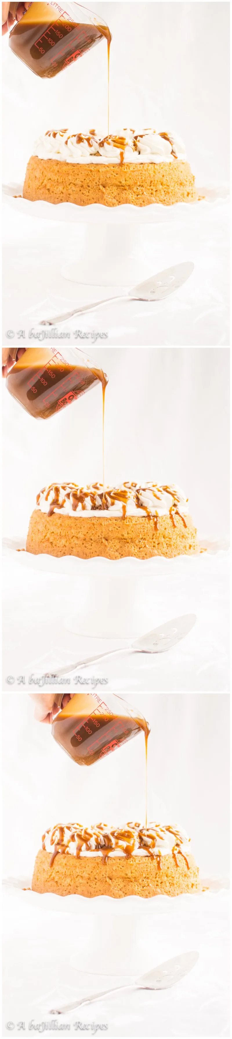 Toffee Tres Leches Cake - A baJillian Recipes