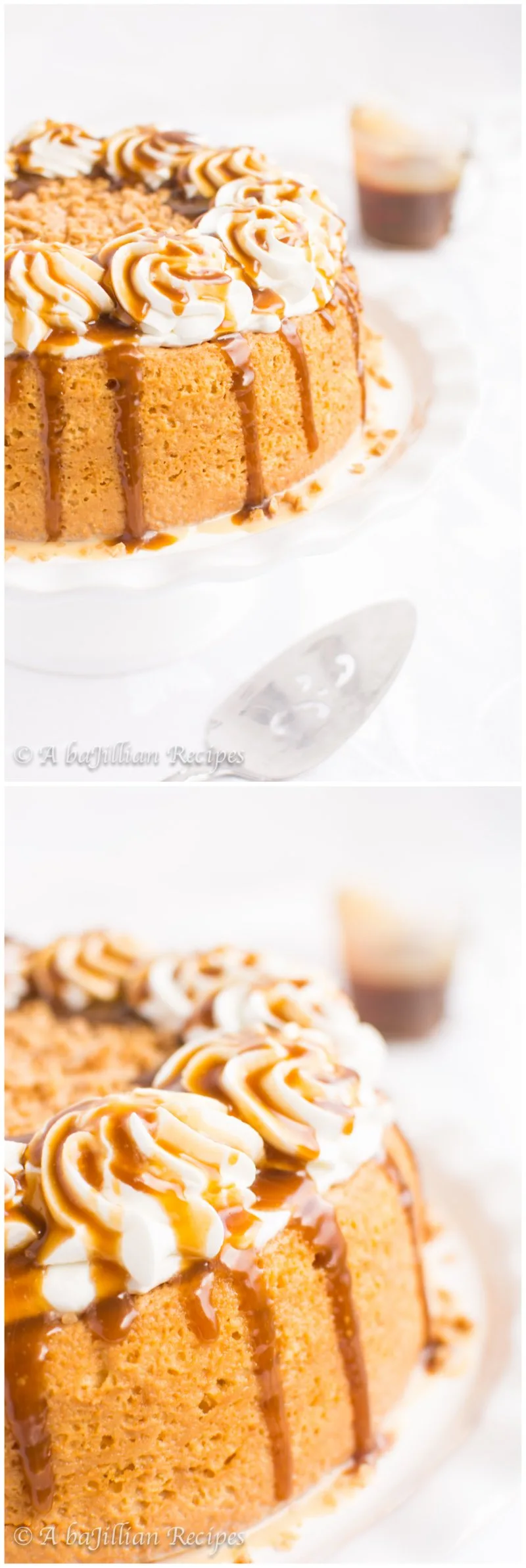 Toffee Tres Leches Cake - A baJillian Recipes2
