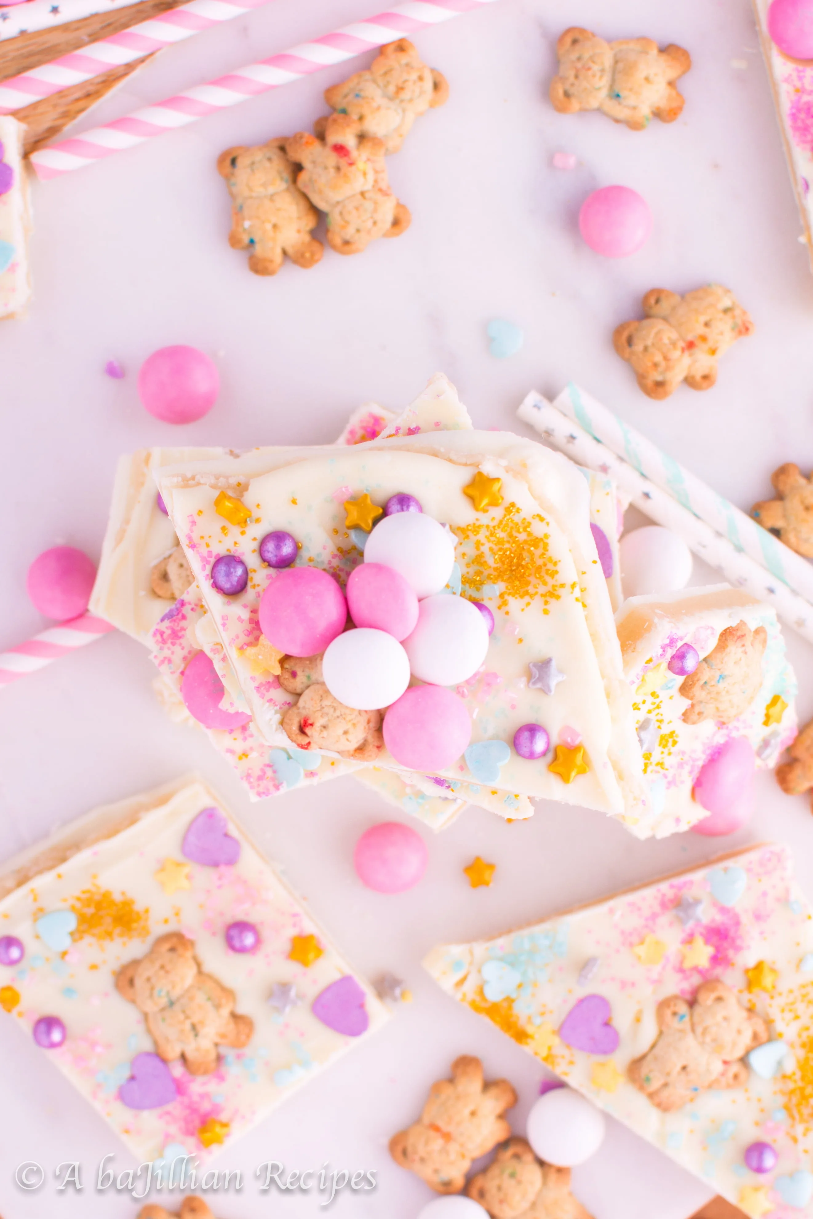 Unicorn Bark | A baJillian Recipes-10