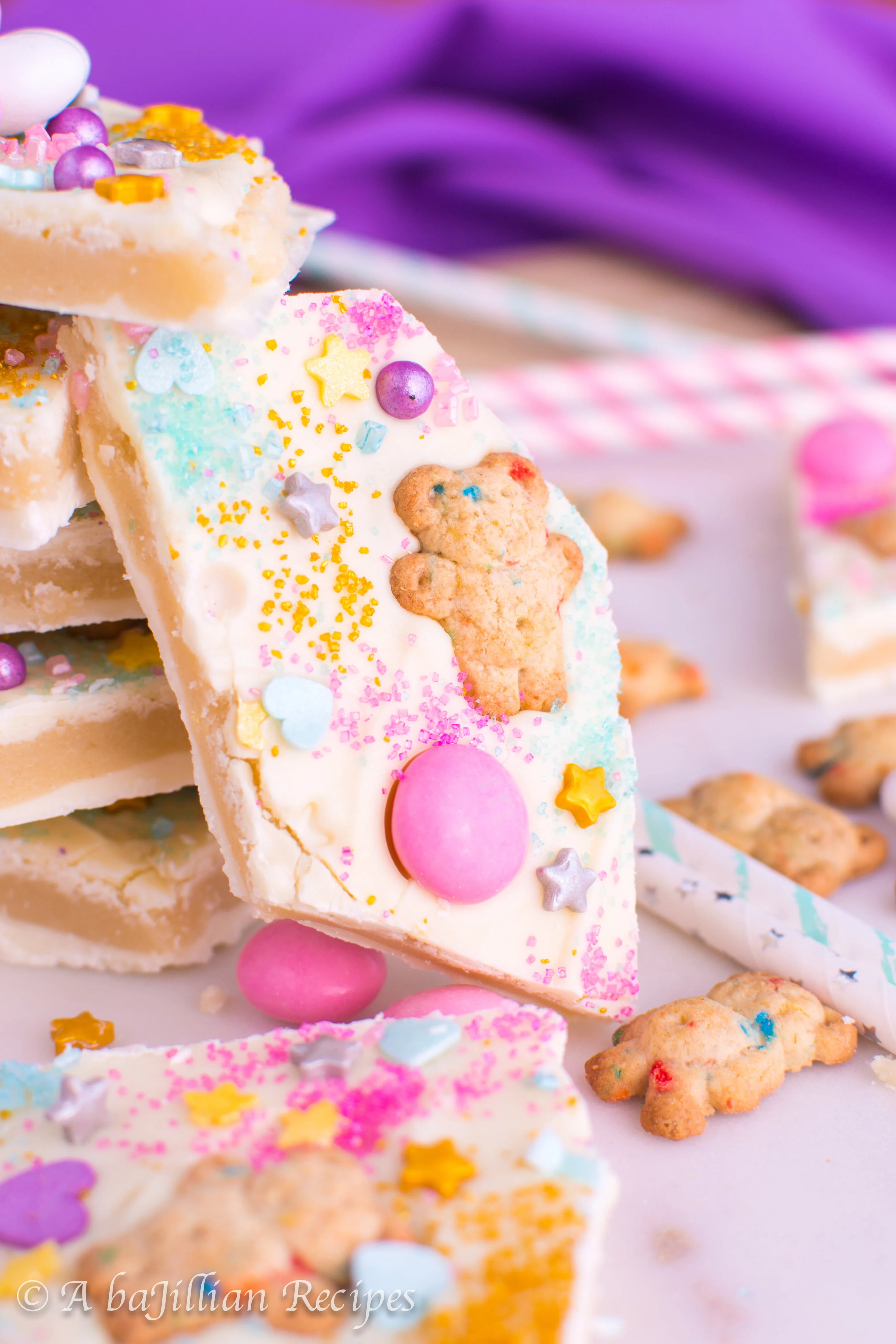 Unicorn Bark | A baJillian Recipes-11