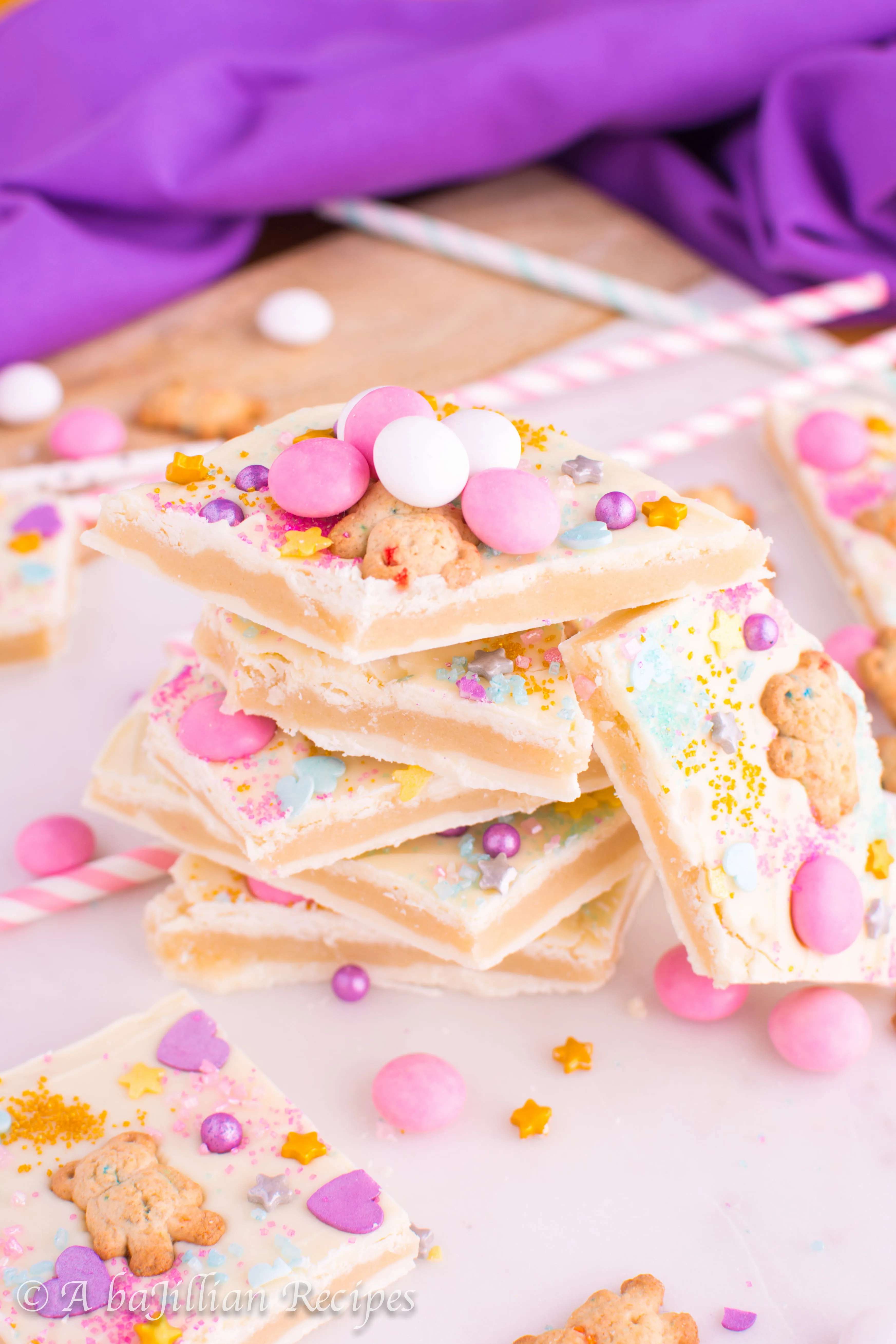 Unicorn Bark | A baJillian Recipes-8