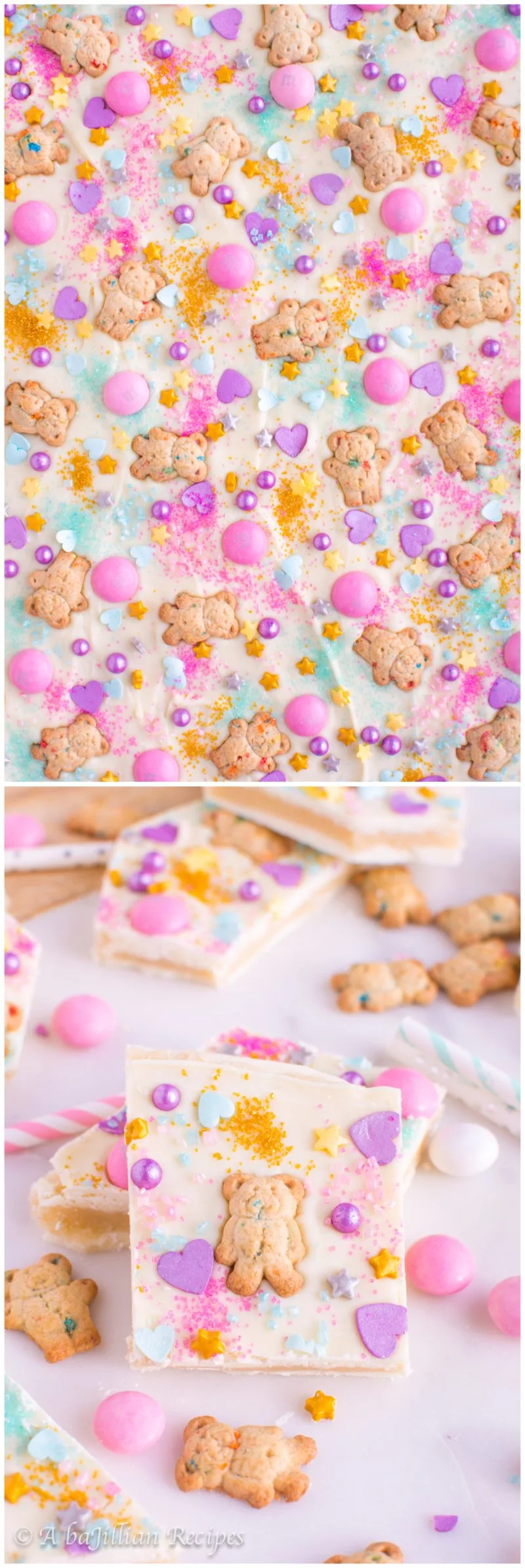Unicorn Bark | A baJillian Recipes1