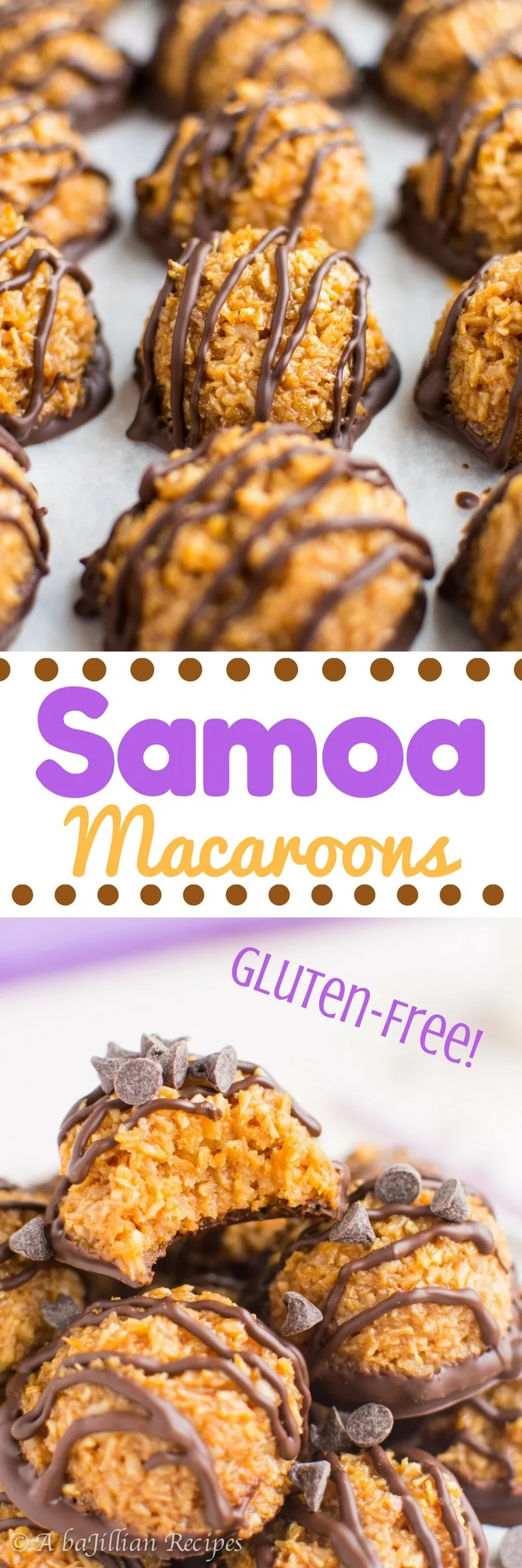 Rich caramel and sweet coconut come together in this soft and chewy cookie dipped in rich chocolate!