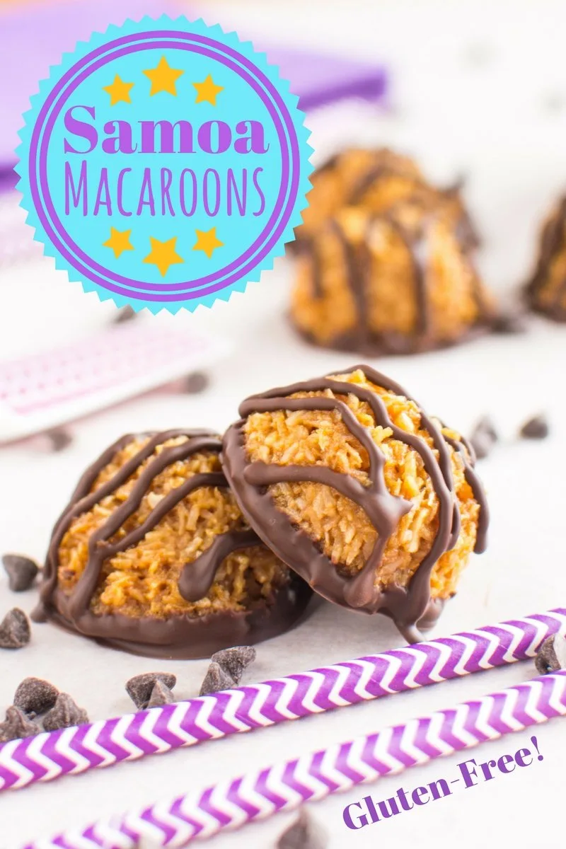 Samoa Macaroons | A baJillian Recipes (title)