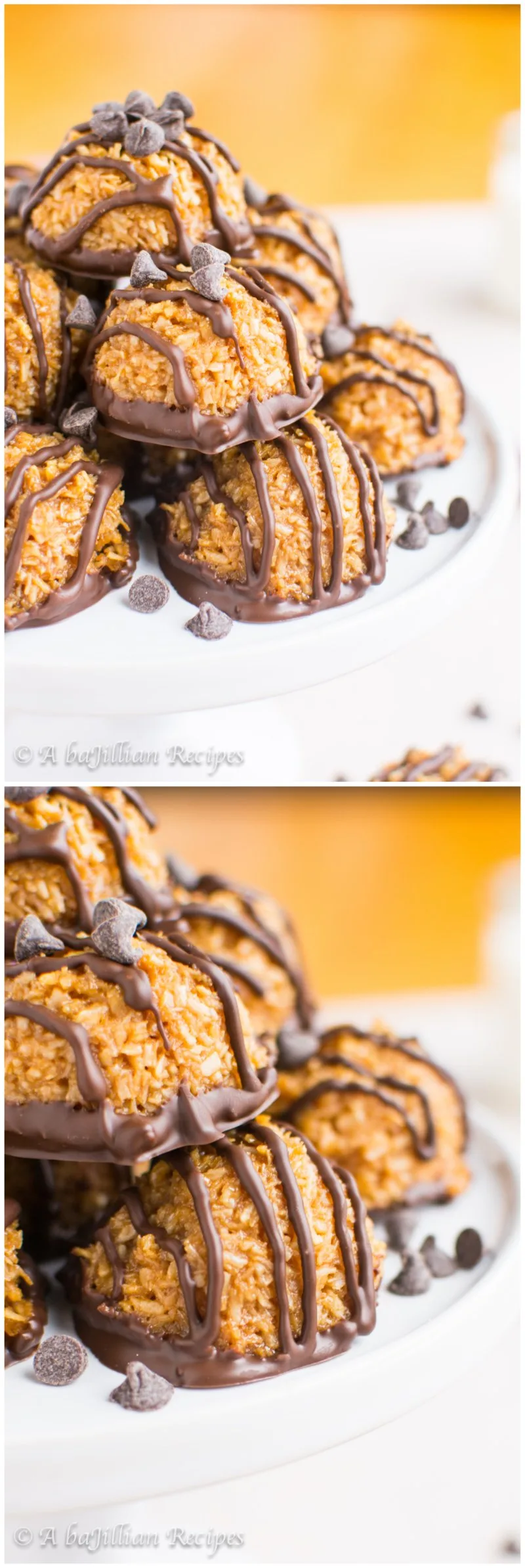 Samoa Macaroons | A baJillian Recipes