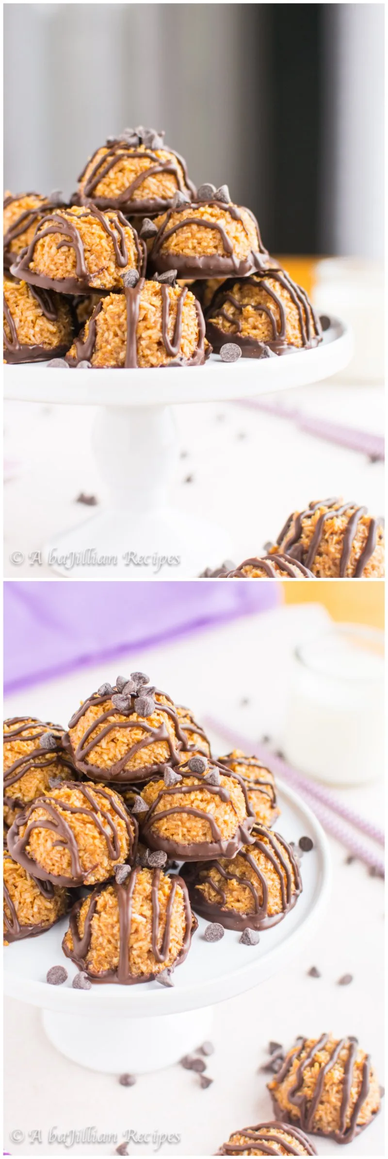 Samoa Macaroons | A baJillian Recipes1