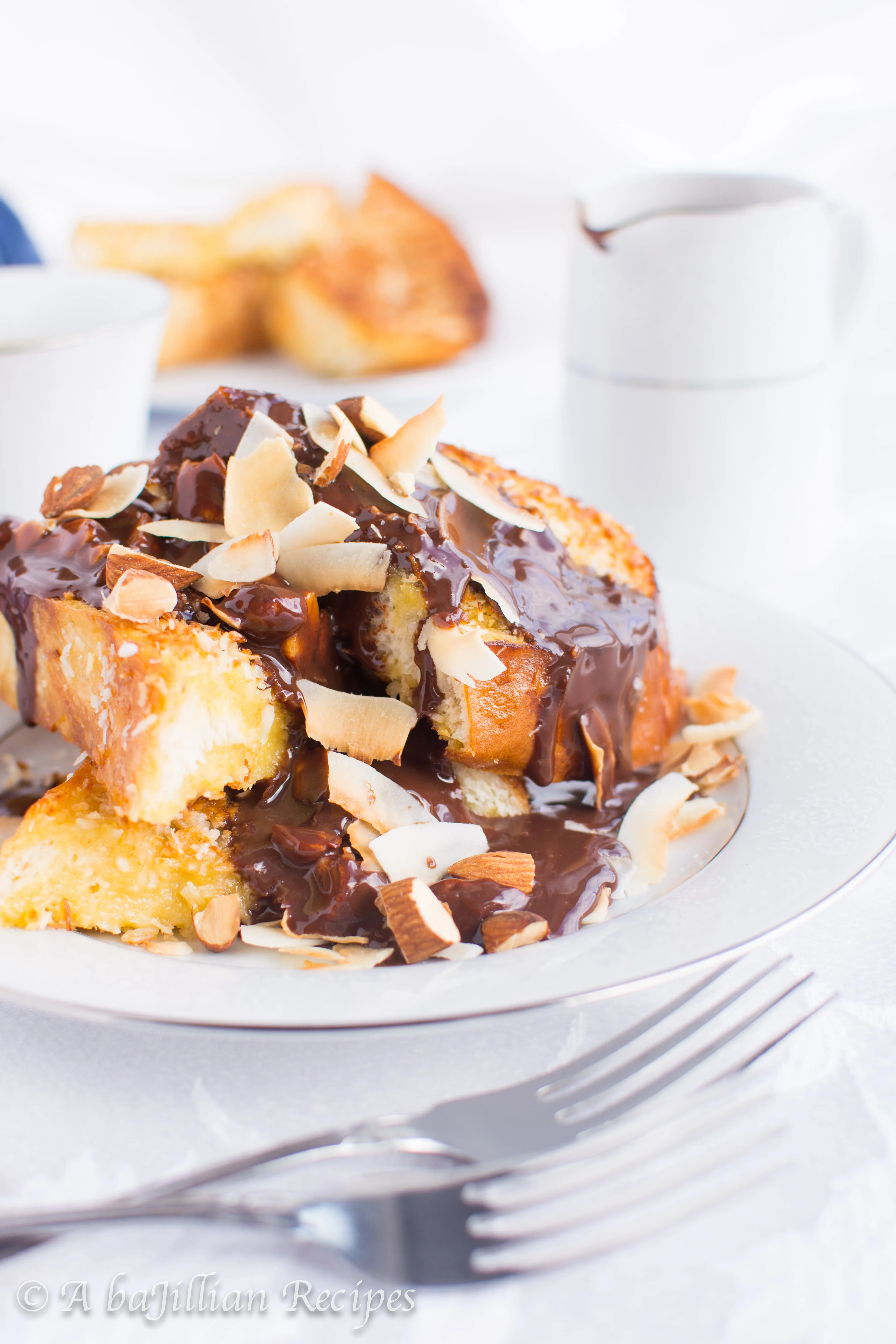 Almond Joy French Toast | A baJillian Recipes-11
