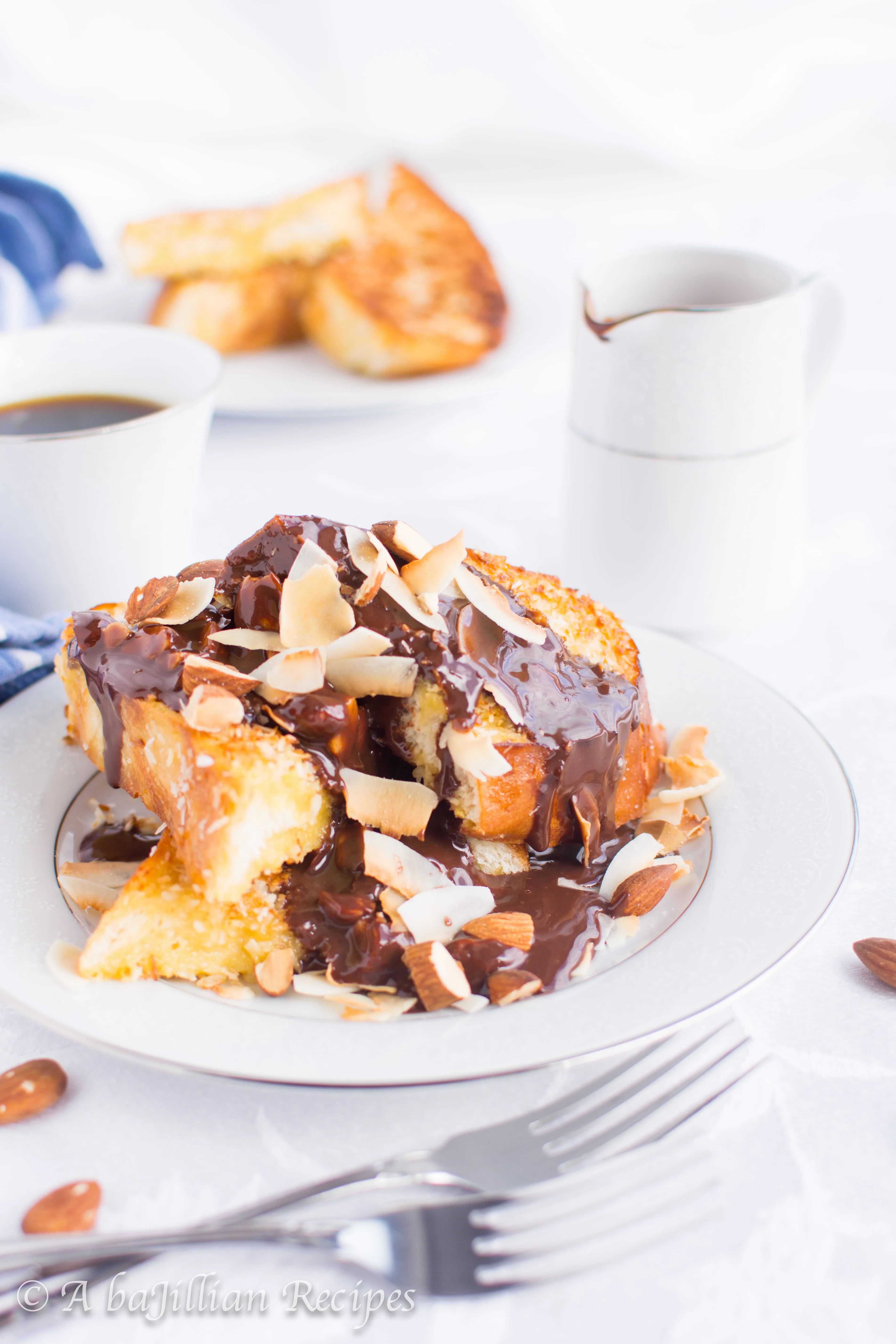 Almond Joy French Toast | A baJillian Recipes-12