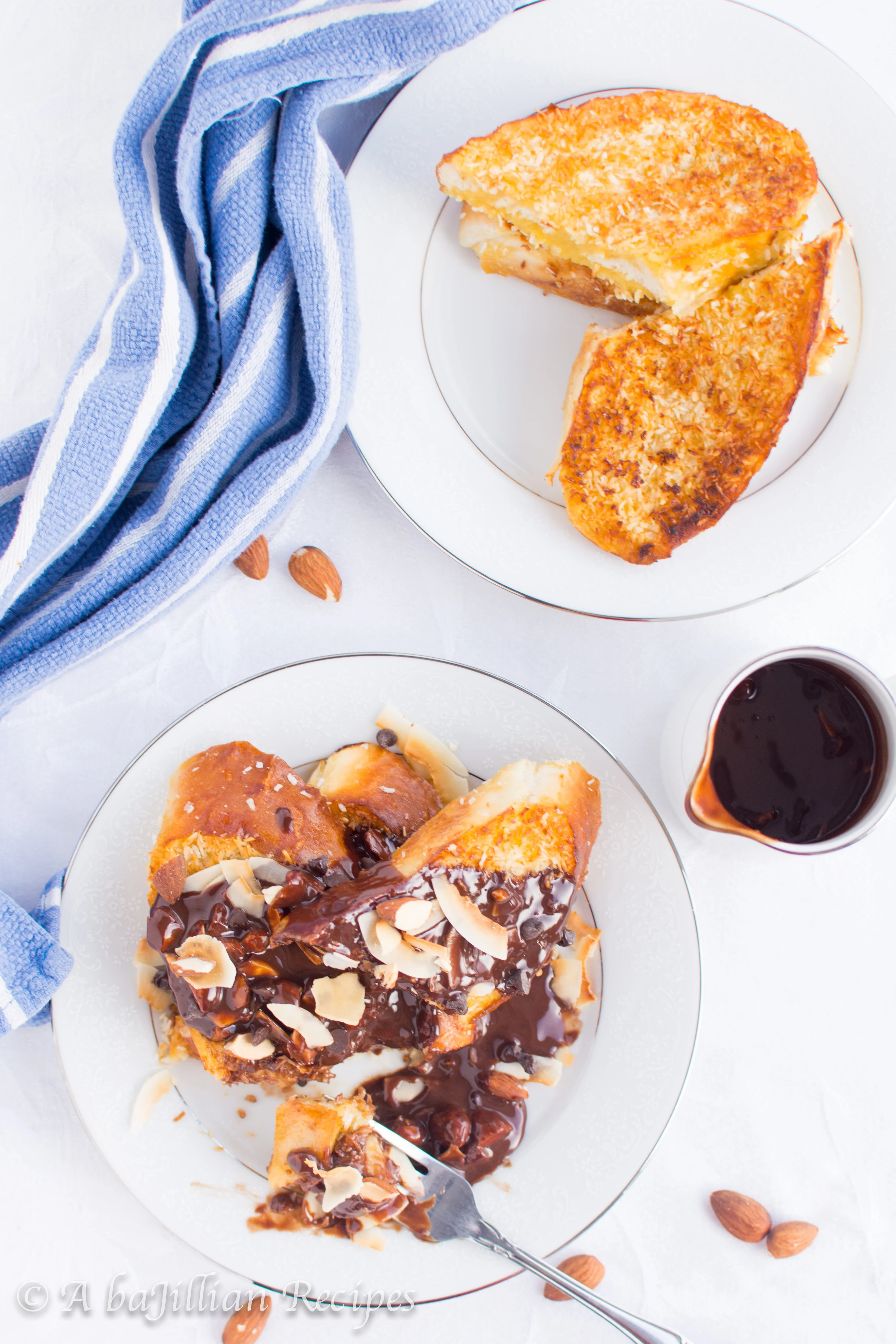 Almond Joy French Toast | A baJillian Recipes-18