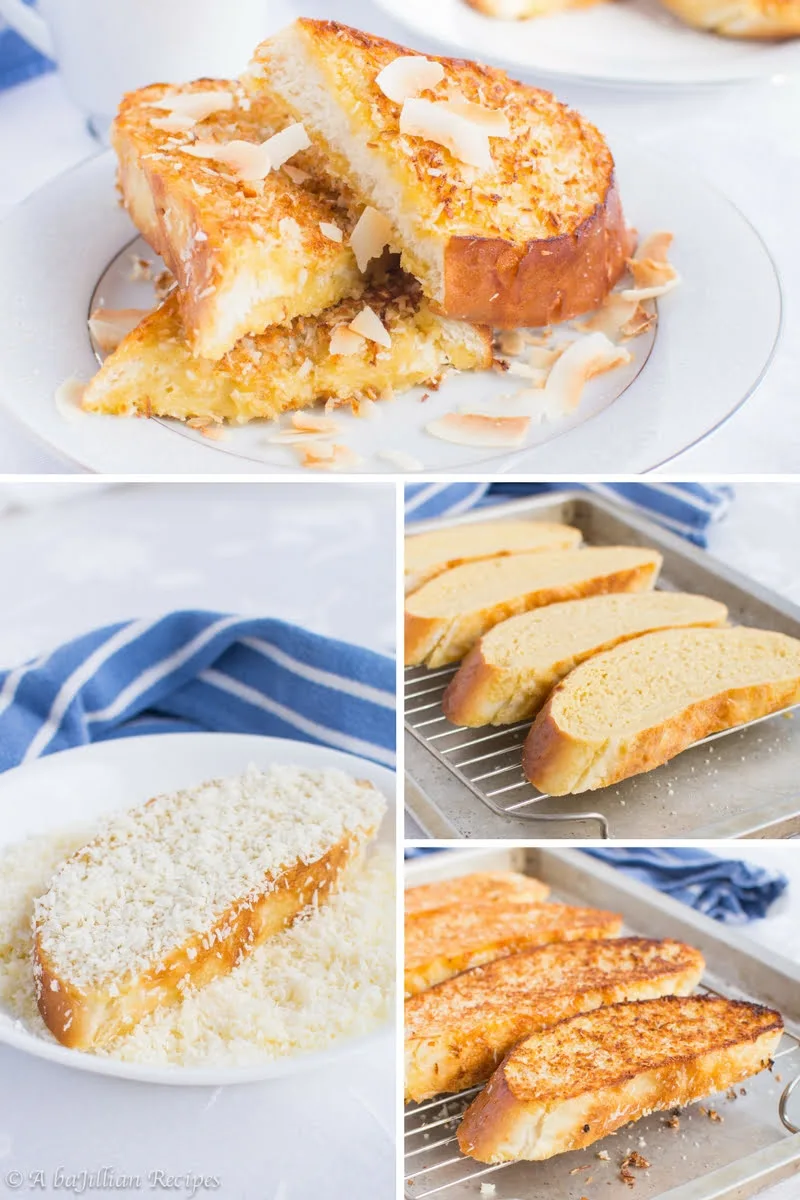 Almond Joy French Toast | A baJillian Recipes (prep)