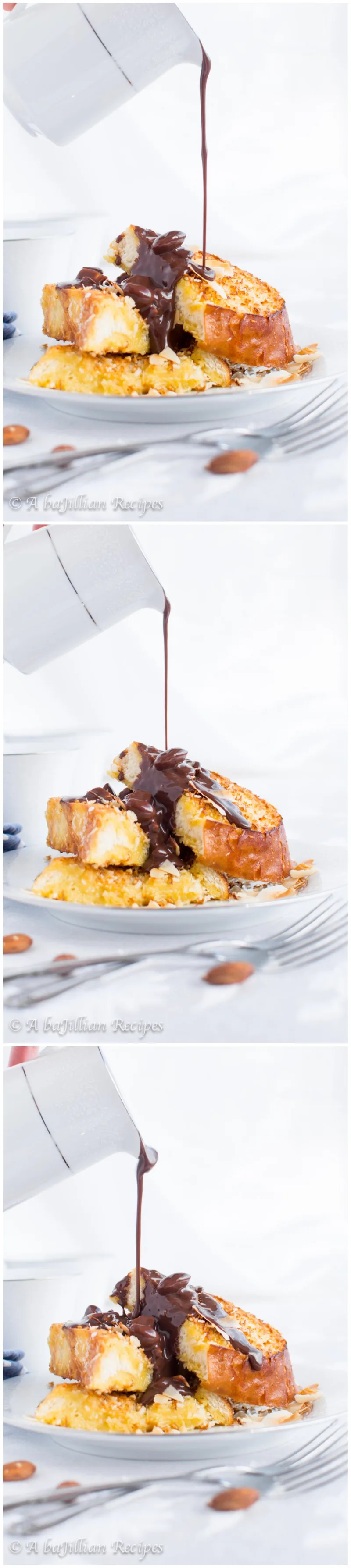 Almond Joy French Toast | A baJillian Recipes