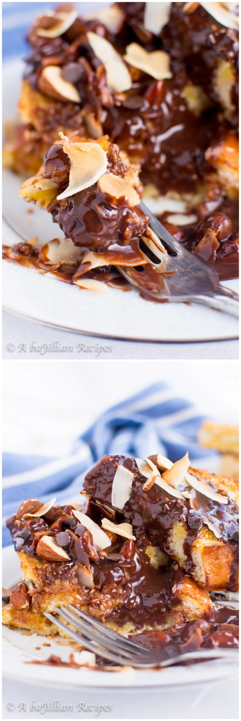Almond Joy French Toast | A baJillian Recipes1