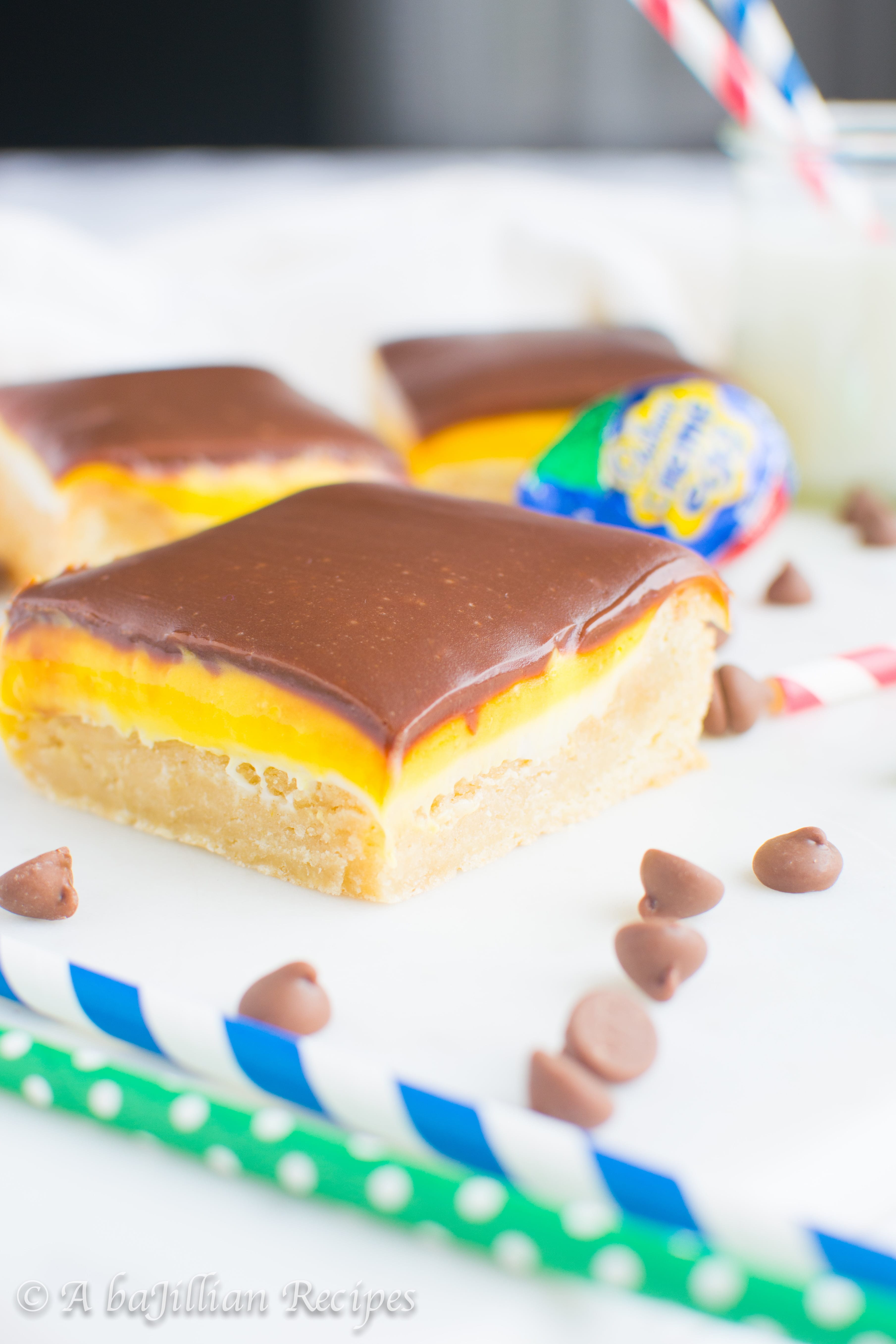 Cadbury Creme Egg Cookie Bars | A baJillian Recipes-3