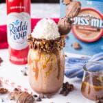 A comforting winter classic given a chilly reboot, loaded with caramel and toasted pecans for extra richness!