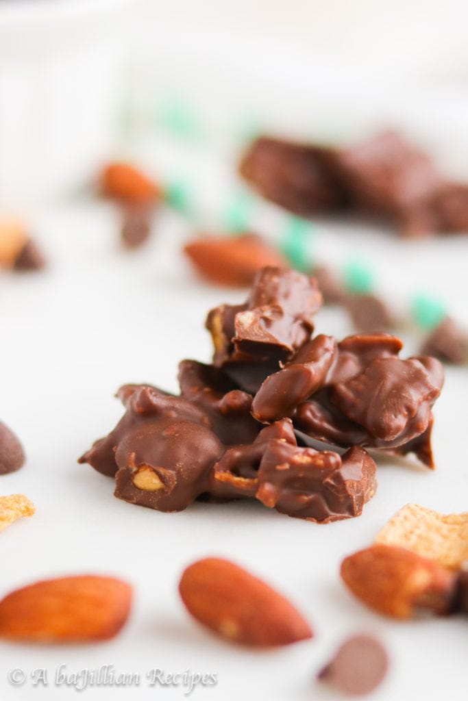 Chocolate Toffee "OMG" Clusters (Dylan's Copycat) A baJillian Recipes