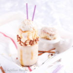 Everything you love about a freshly-baked cinnamon roll in this thick and deliciously creamy milkshake!