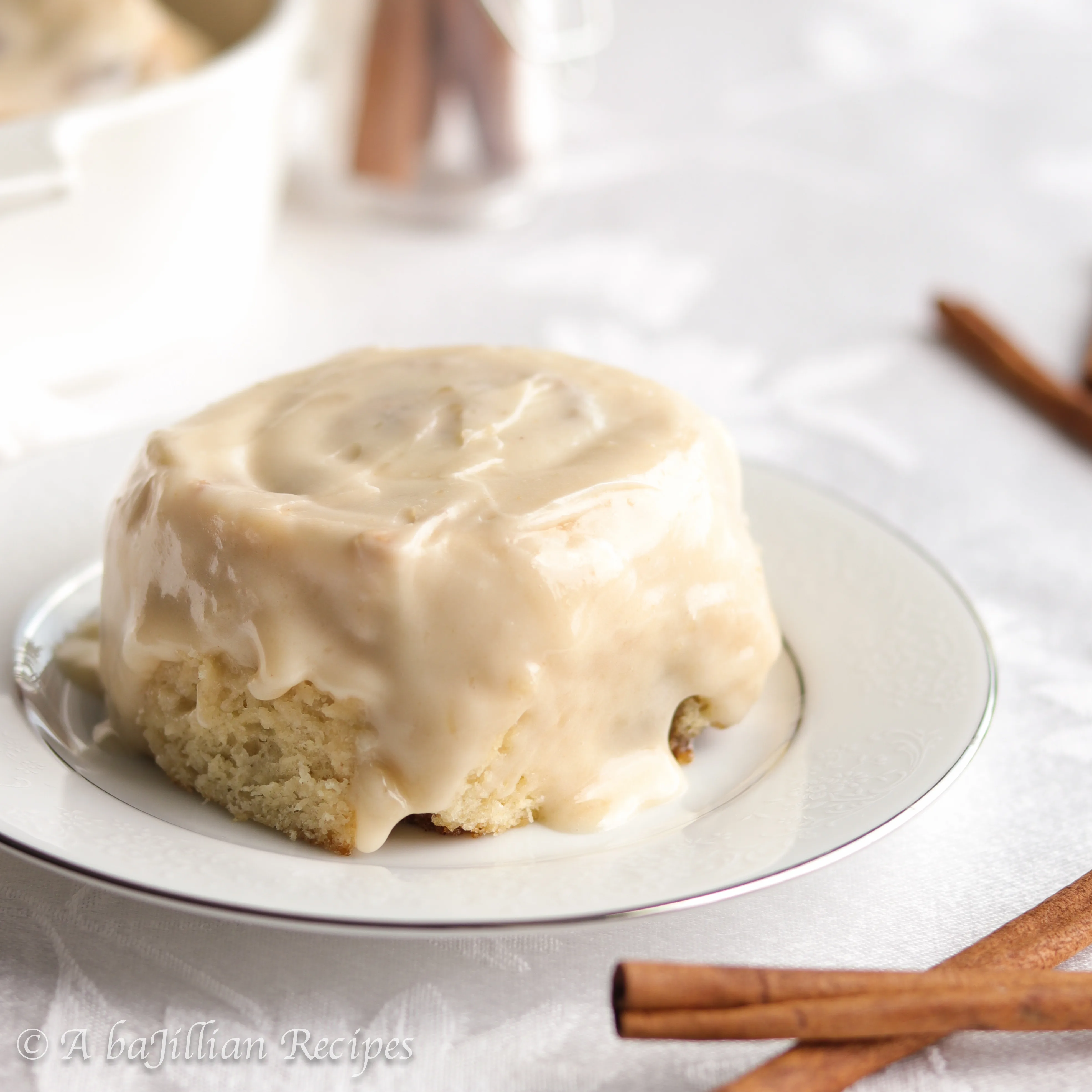 Soft, pillowy, ooey gooey cinnamon rolls made in under an hour? It's possible with these No-Yeast Cinnamon Rolls!