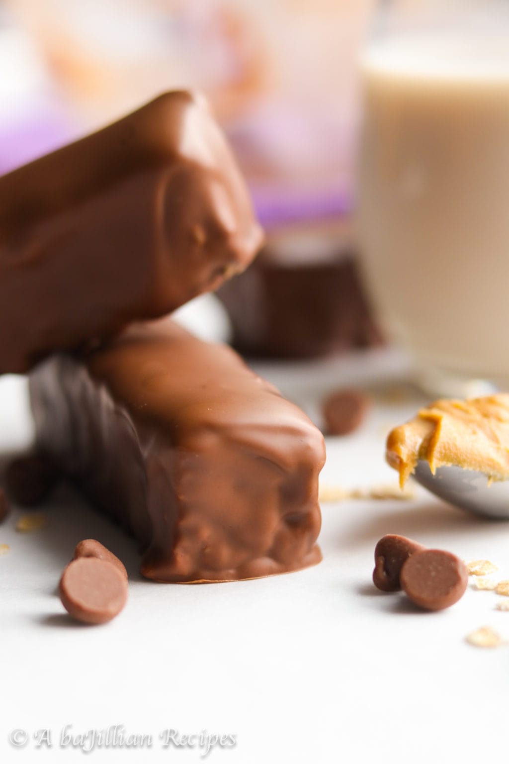 Kudos Peanut Butter Granola Bars A baJillian Recipes