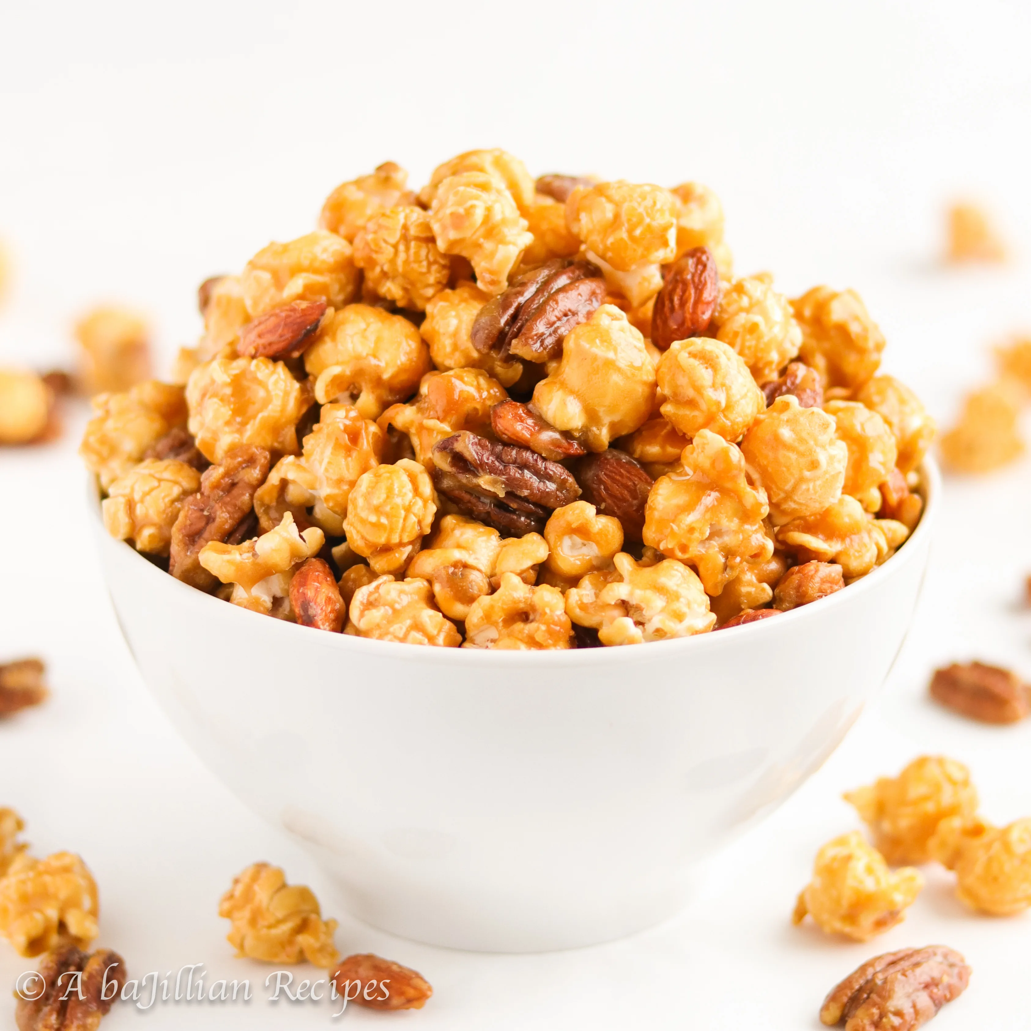 Buttery, sweet, crispy, and crunchy! This homemade caramel corn is exactly like the kind you buy at the state fair and harvest festivals!