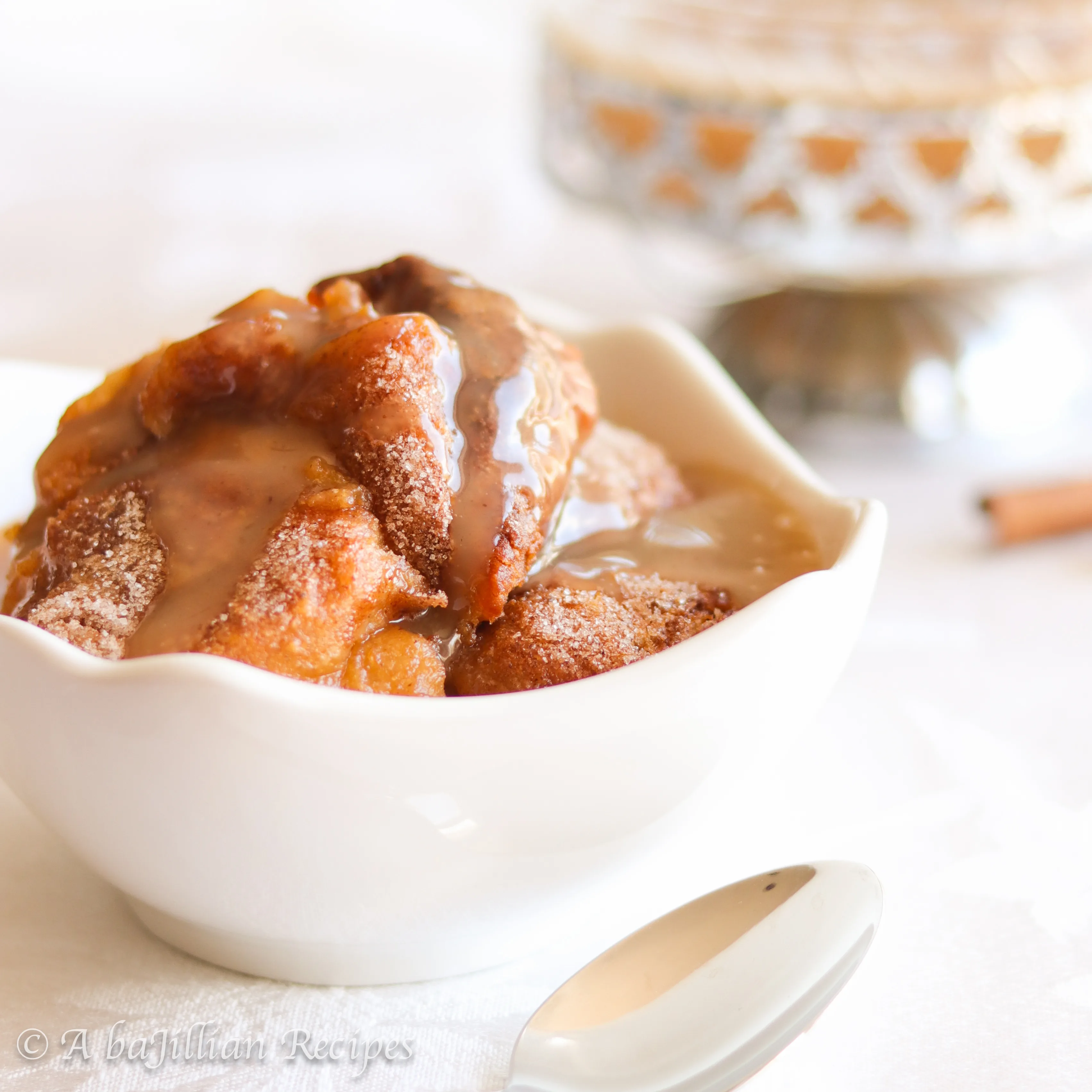 Soft, buttery croissants baked in a rich pumpkin custard and drizzled with the most heavenly brown butter sauce!