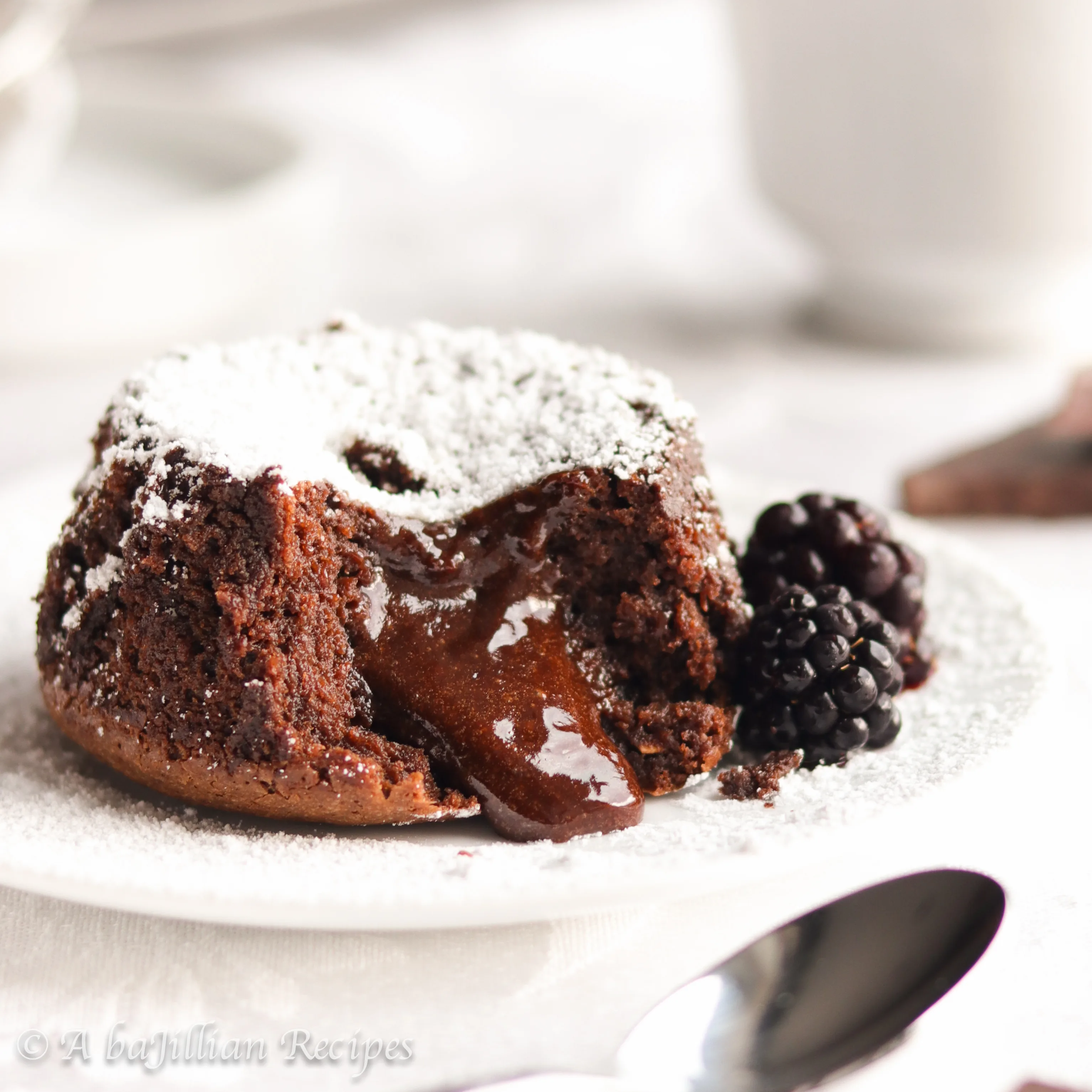 Rich and irresistibly decadent, these Chocolate Lava Cakes are known for their iconic molten chocolate centers!