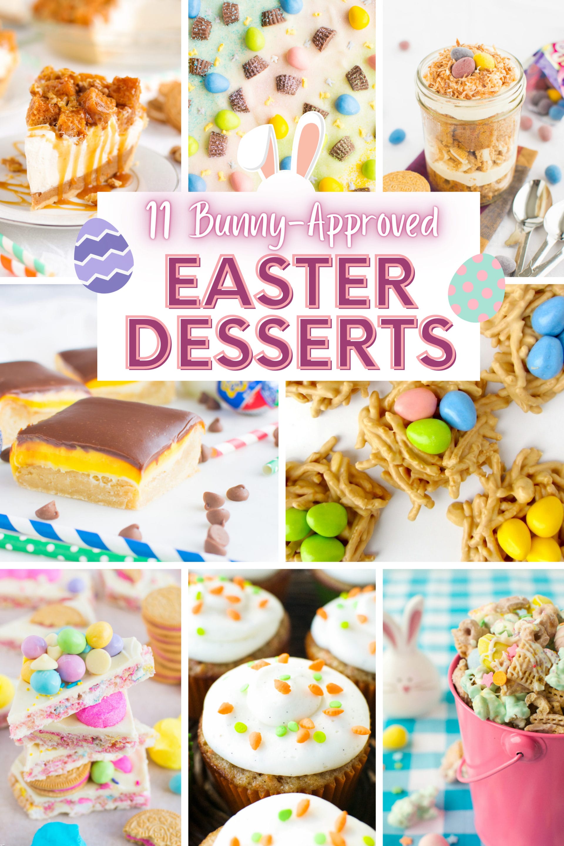 11 Bunny-Approved Easter Desserts - A baJillian Recipes