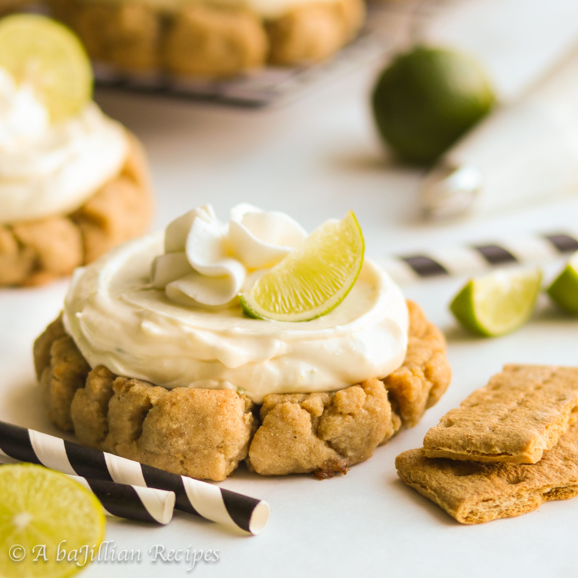Key Lime Pie Cookies - A baJillian Recipes