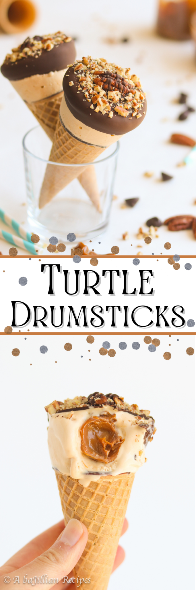 Turtle Drumsticks - A baJillian Recipes