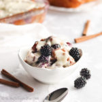 An incredibly comforting dessert combining the deliciousness of warm cinnamon rolls and the juicy sweetness of fresh blackberries!