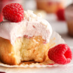 White Chocolate Raspberry Cupcakes | A baJillian Recipes - A baJillian ...