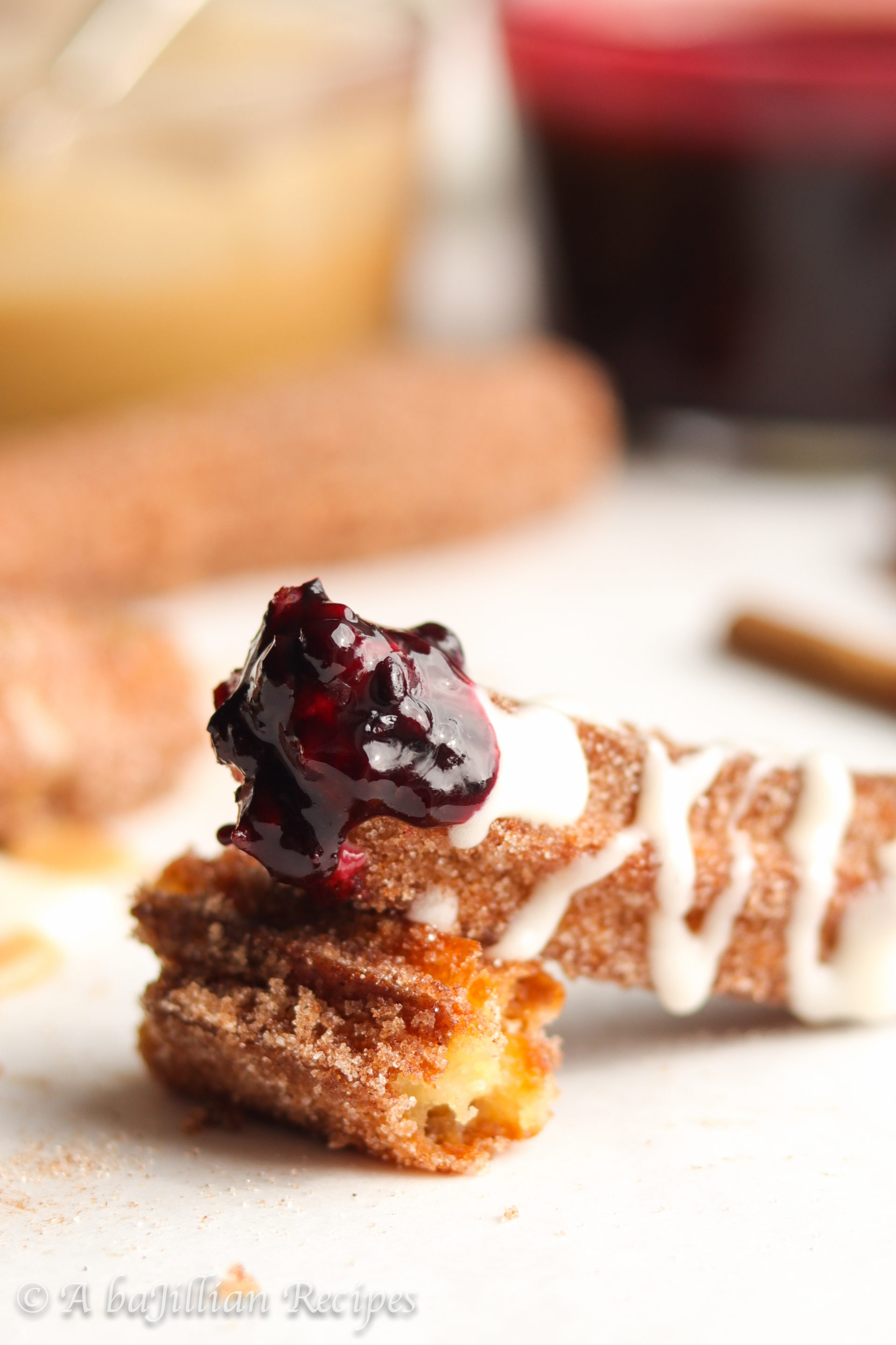 Mexican Churros - A baJillian Recipes