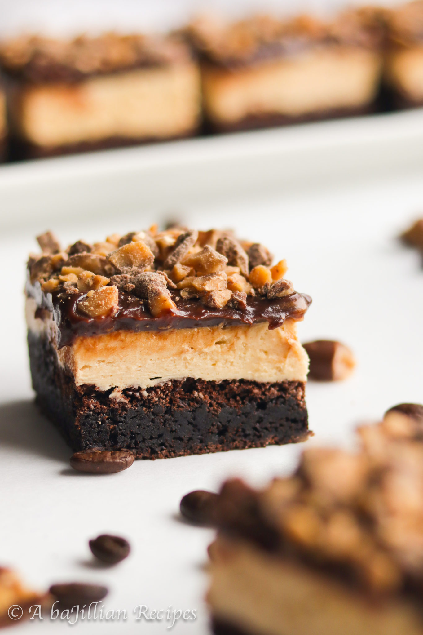 Coffee Toffee Brownies - A baJillian Recipes Coffee Toffee Brownies - A baJillian Recipes