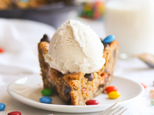 Monster Pizookie - A baJillian Recipes