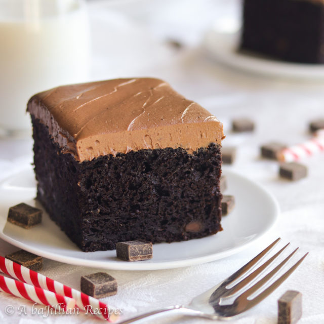 Chocolate Zucchini Cake - A baJillian Recipes