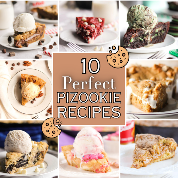 Whether you call them skillet cookies or PIZOOKIES, these ginormous deep-dish cookies are one of the most comforting desserts you will ever lay your tastebuds on!