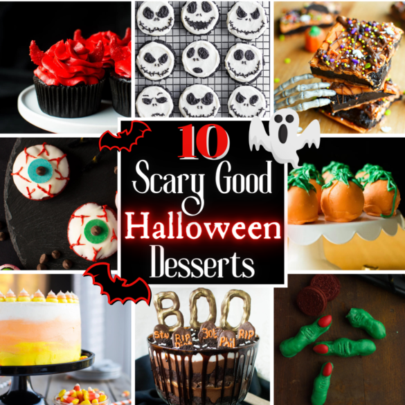 If you're on the hunt for a spooky treat for Halloween, I've definitely got you covered. From simple no-bake sweets to show-stopping desserts, I guarantee you'll find exactly what you're looking for!