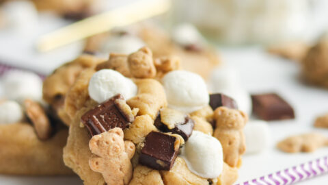 S'more Cookies - A baJillian Recipes