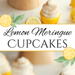 Lemon Meringue Cupcakes | A baJillian Recipes - A baJillian Recipes