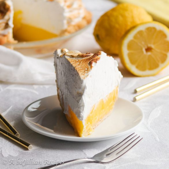 This classic lemon meringue pie features a golden flaky crust, lusciously tart and blissfully creamy lemon filling, and exquisitely fluffy Italian meringue!