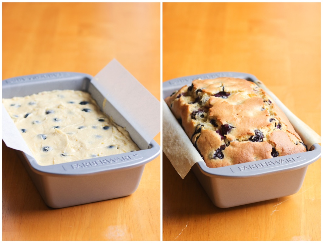 This Lemon Blueberry Bread bakes up soft, tender, and exquisitely moist. It's brimming with juicy blueberries and finished with silky smooth lemon icing!